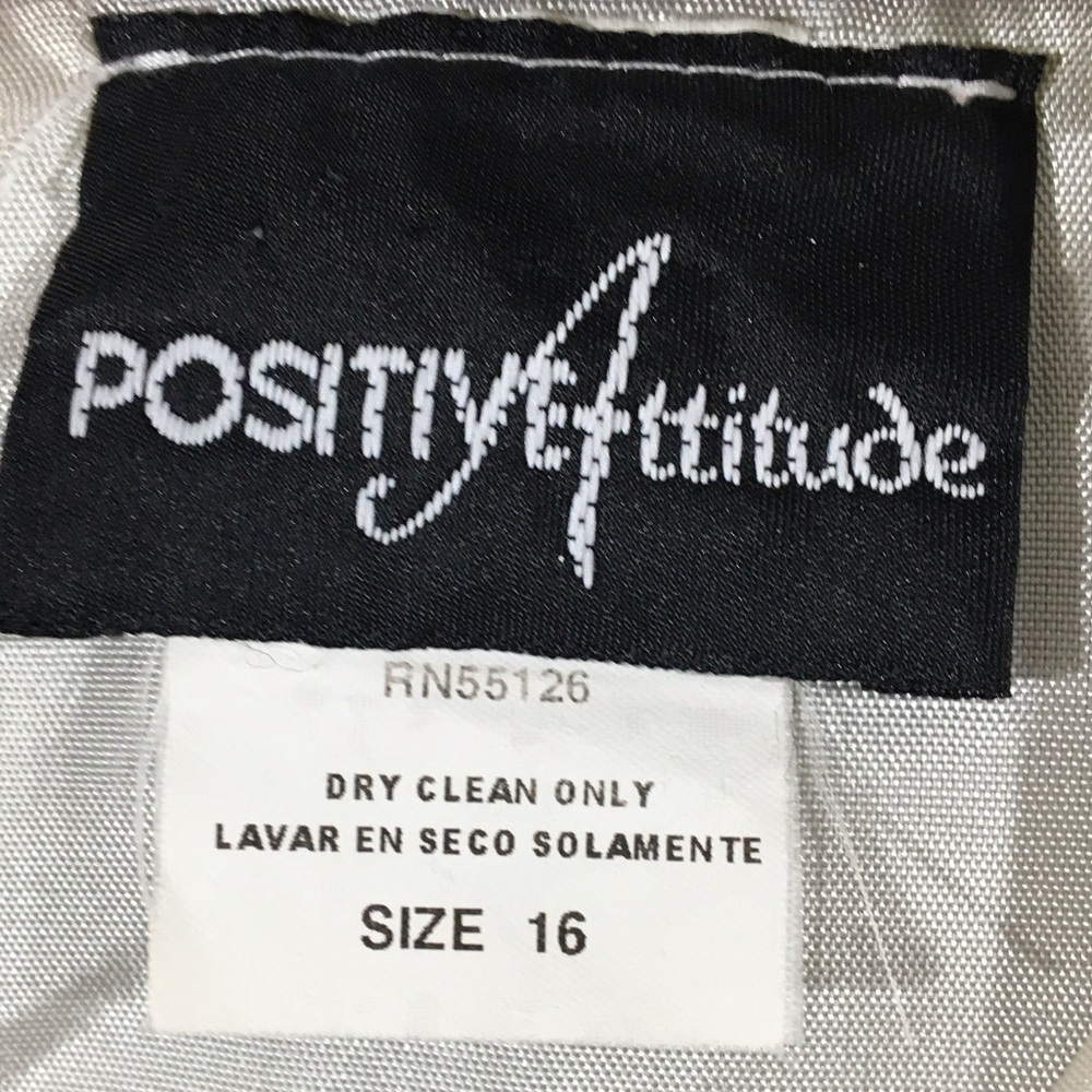Positive Attitude Fitted Zebra Print Shell Top - Picture 5 of 7